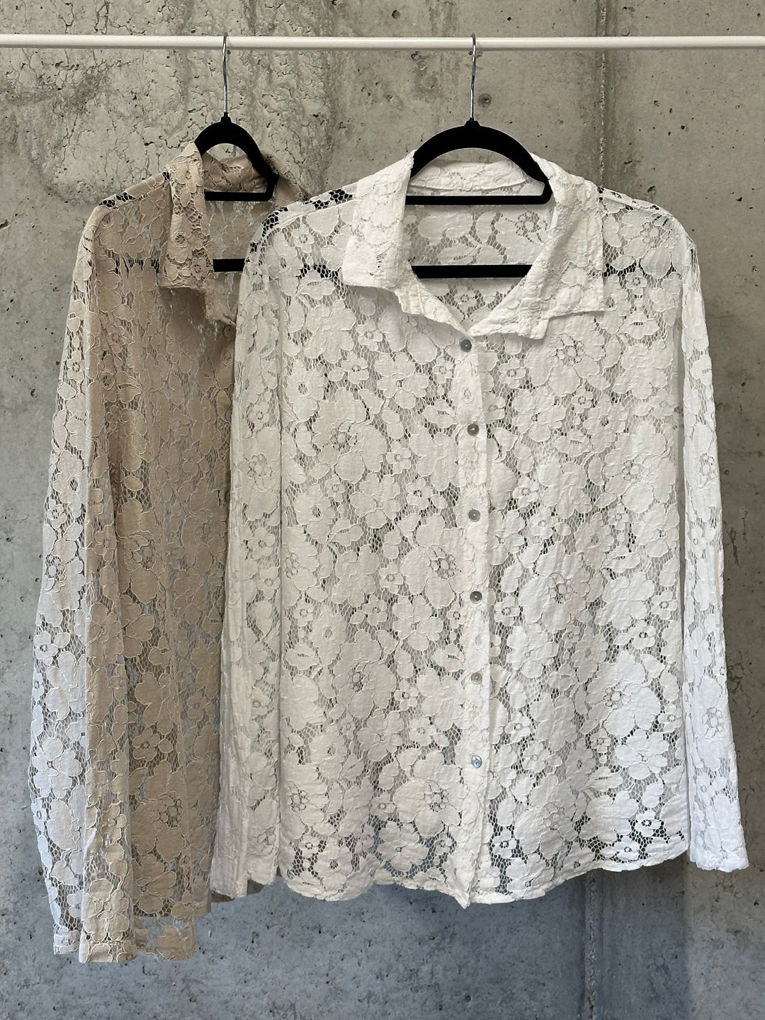 Chemisier 100% dentelle florale (38/42) MADE IN ITALY