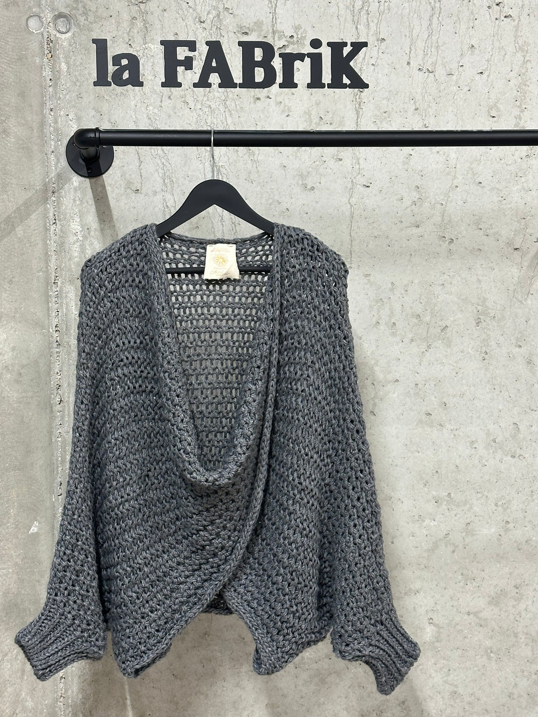 Pull /boléro croisé "Orianne" (38/48) MADE IN ITALY