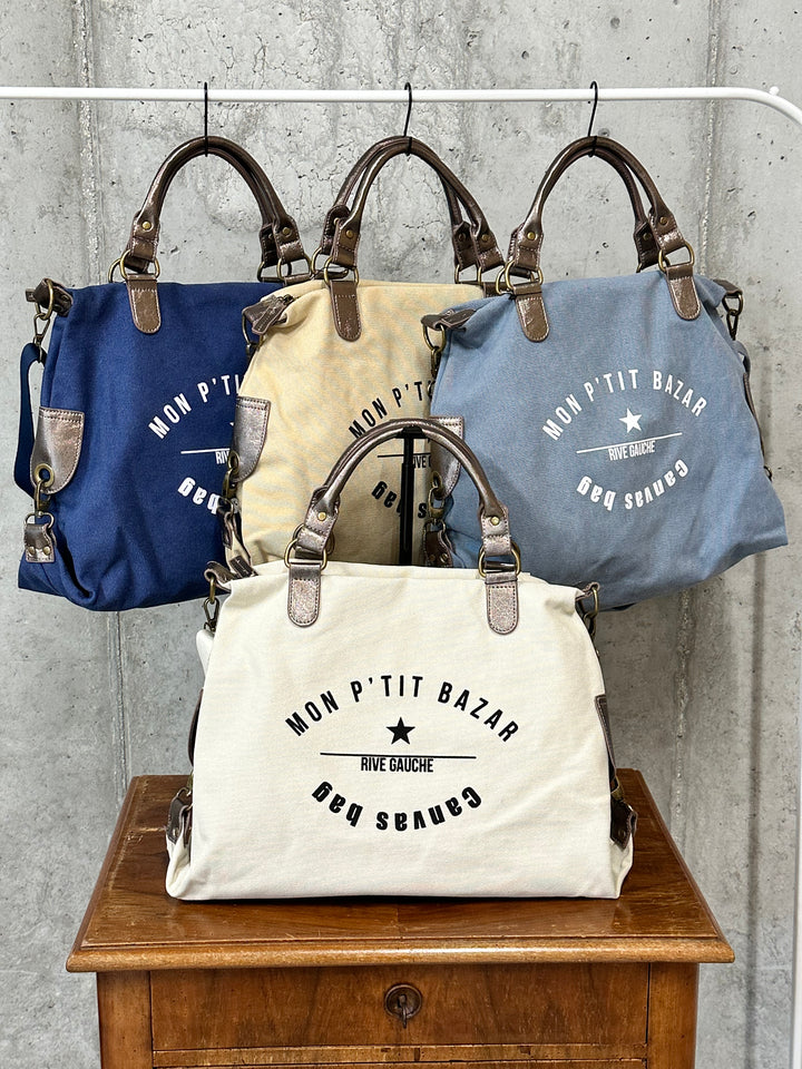 Sac " Mon P'tit Bazar - rive gauche"