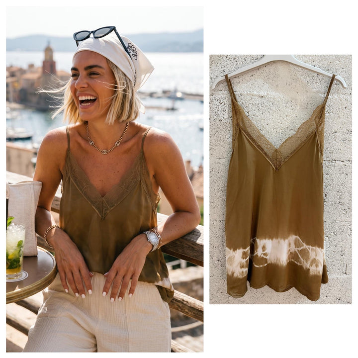 Top « Solène » (36/40) MADE IN ITALY