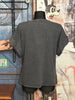 T-shirt 100% coton "chilli" anthracite