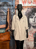 Parka +size 100% coton sable