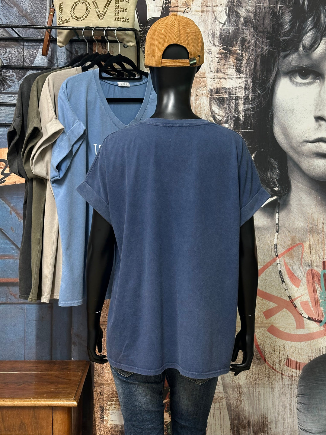 T-shirt "Charlie" oversize "je veux...." (42/46) MADE IN ITALY