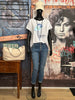 Slim-Jeans light blue