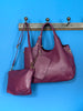 2-in-1-Tasche (S) Pflaume