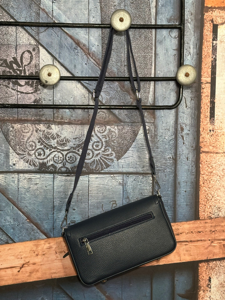Umhängetasche "THE MINI BAG" Marineblau