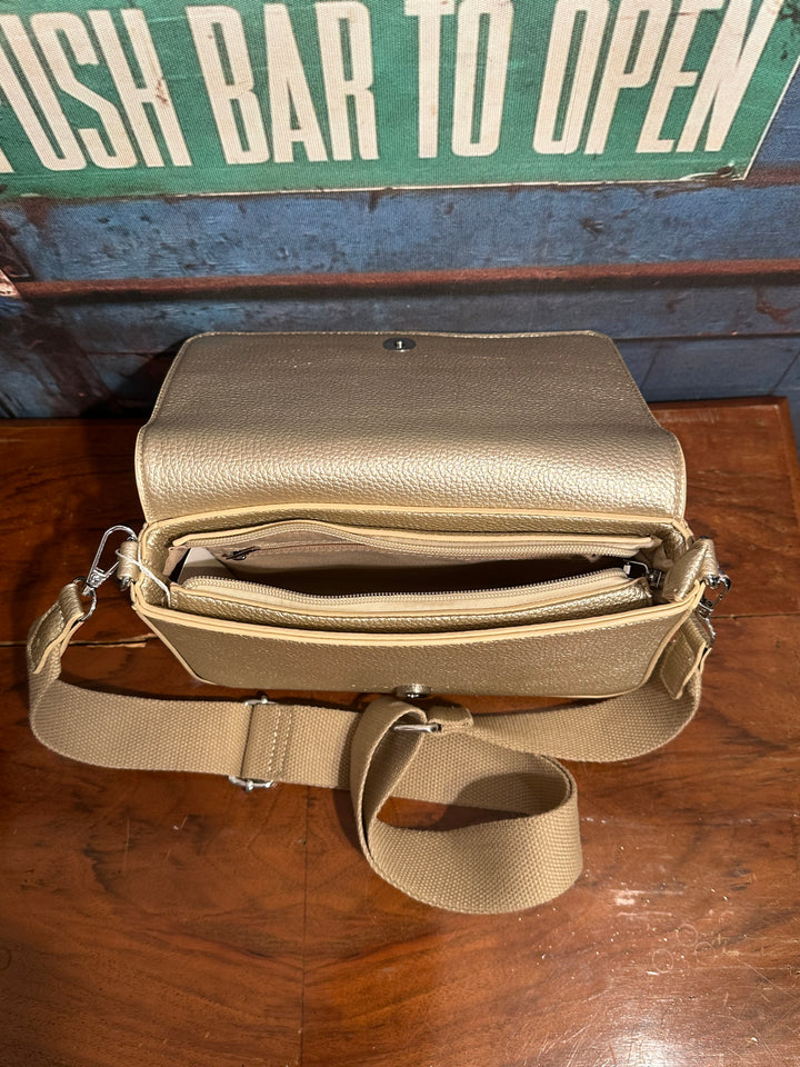 Umhängetasche "THE MINI BAG" gold