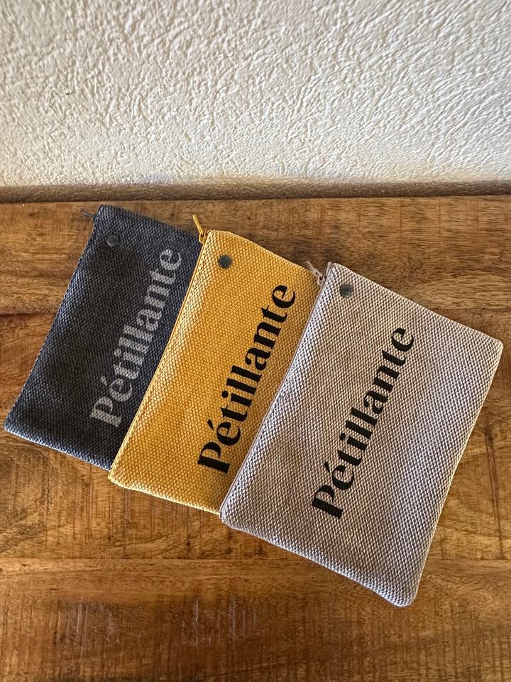 Trousse Lulu "Pétillante" 100% 🇫🇷