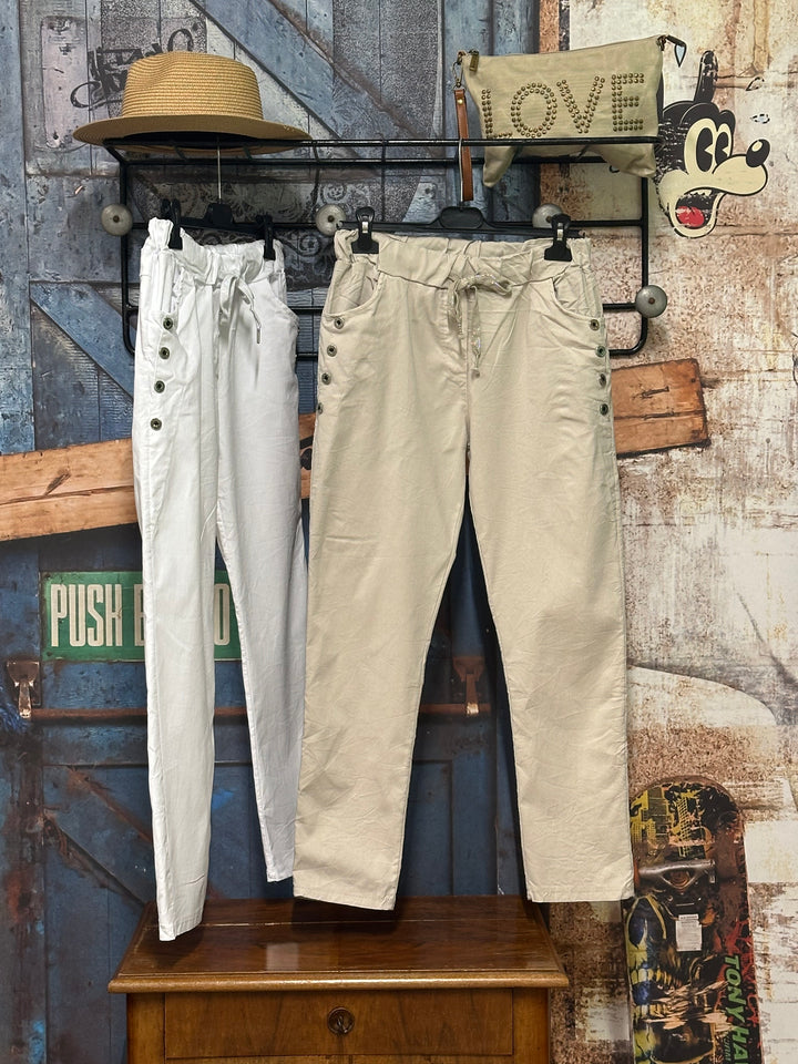 Pantalon jogg « Malo » (38/40) MADE IN ITALY
