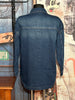 Jeanshemd dark blue