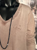 Pullover "Ciao Amore" taupe