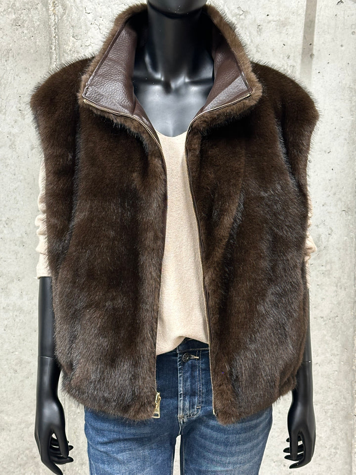Gilet réversible "Célian" (38/44)