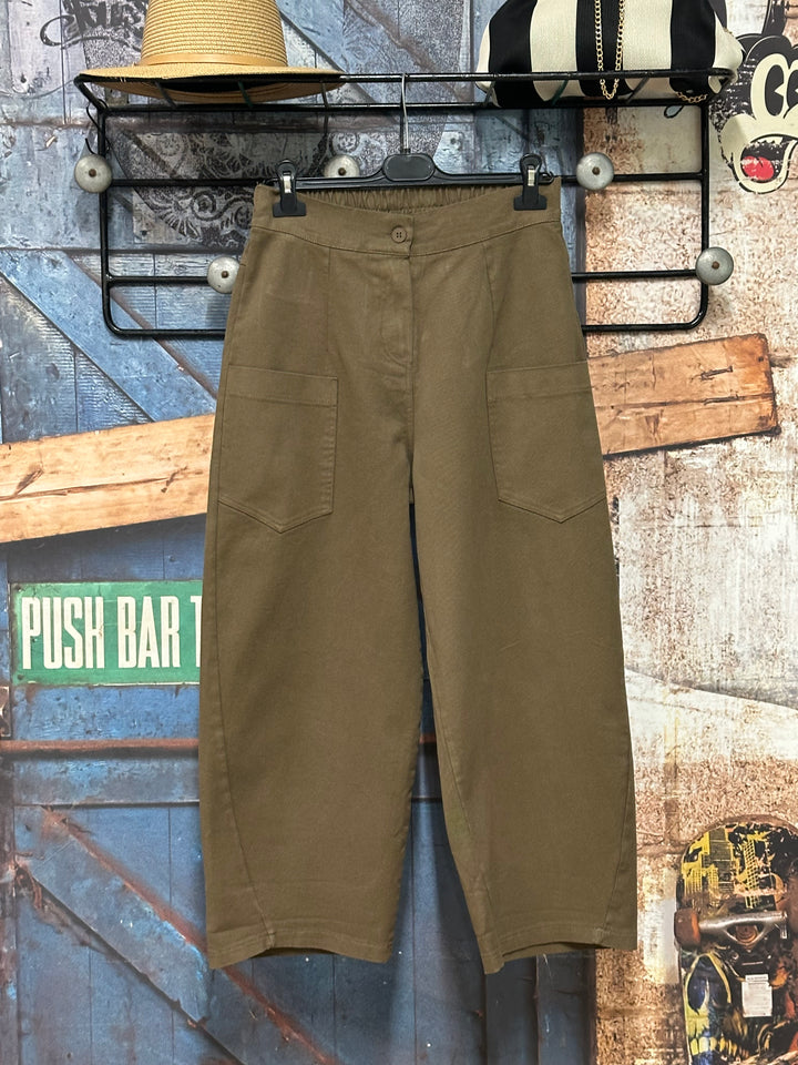 Pantalon "Lucas" style cargo (38/42) MADE IN ITALY