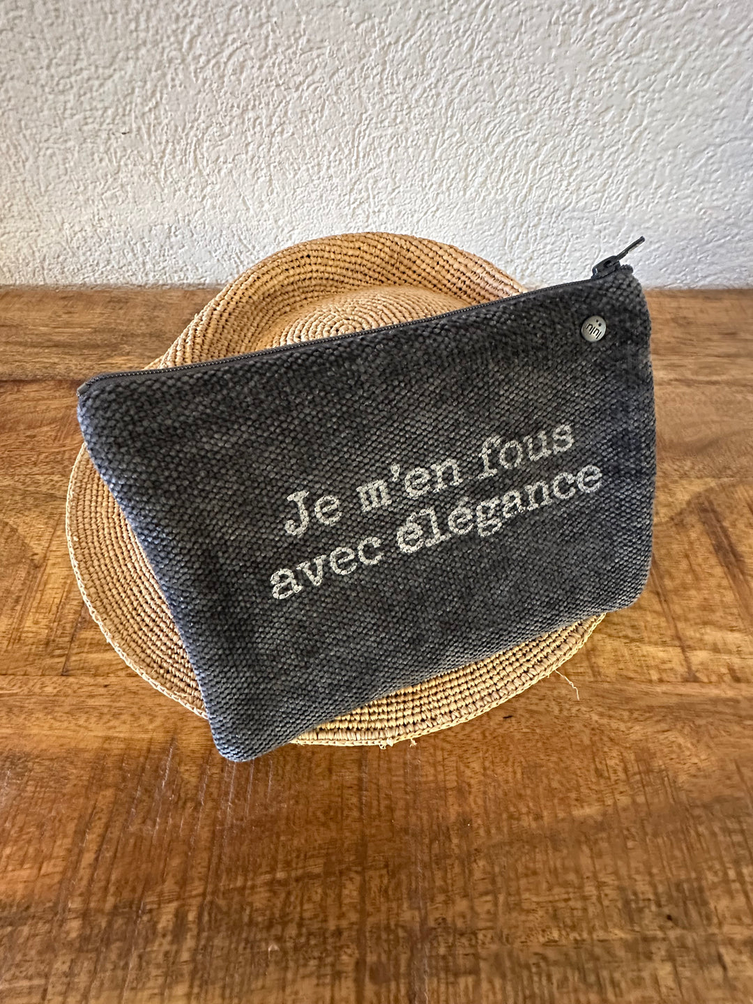 Trousse Lulu "Je m'en fous avec élégance" 100% 🇫🇷