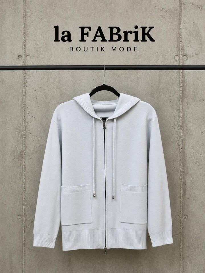 Veste/sweat à capuche "Maya" (36/40)
