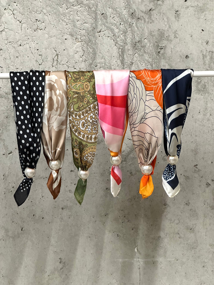 Foulard/tour de cou magnétique "Louna"