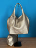 2-in-1-Tasche (M) bronze