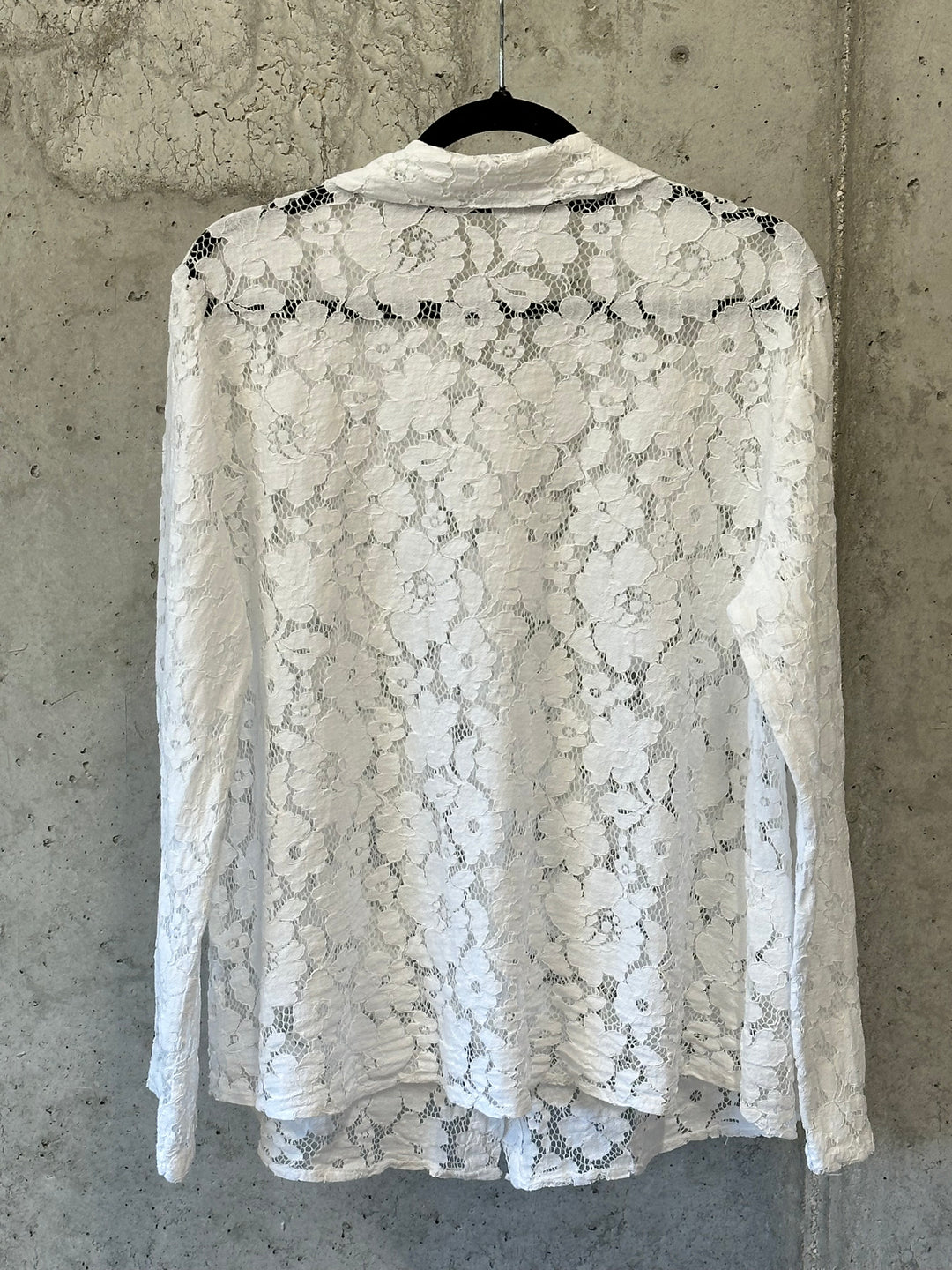 Chemisier 100% dentelle florale (38/42) MADE IN ITALY