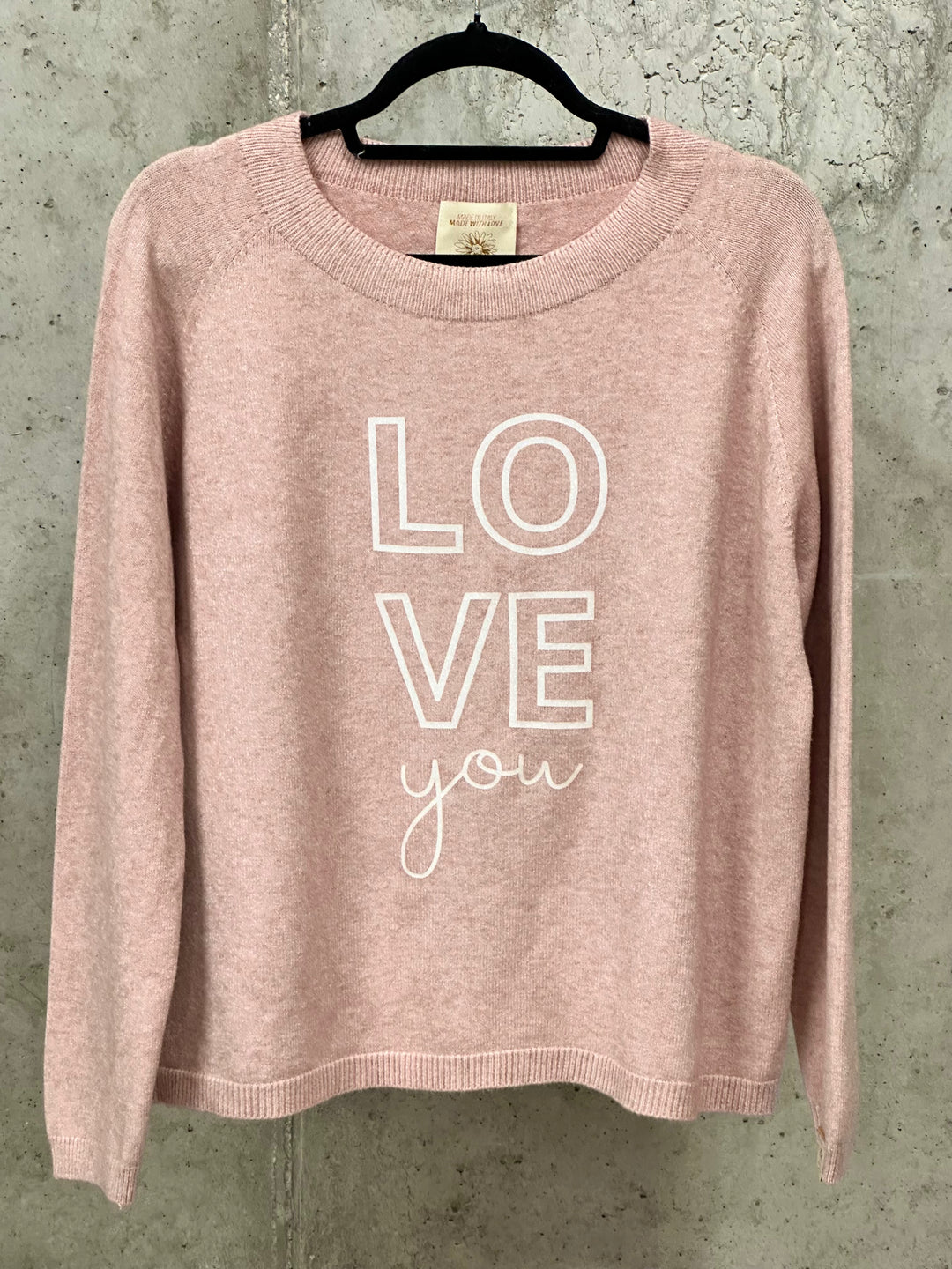 Petit pull LOVE YOU 36/40