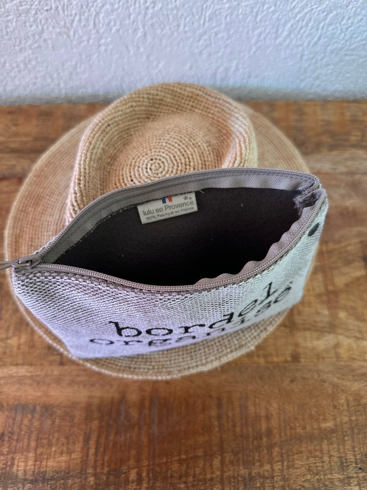 Trousse Lulu "bordel organisé" 100% 🇫🇷