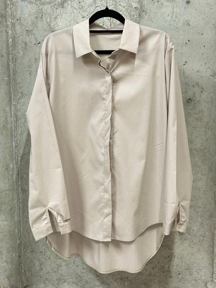 Chemisier uni  (36/40) MADE IN ITALY