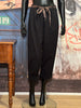 Pantalon/jogg uni + SIZE noir