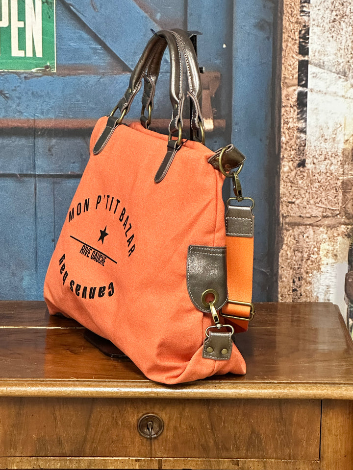 Tasche „Mon P'tit Bazar – Rive Gauche”