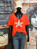 T-shirt en mailles fines 