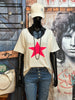 T-shirt en mailles fines 