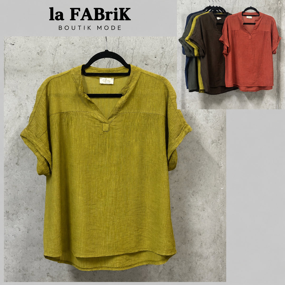 Blouse "Emilie" (38/42) MADE IN ITALY