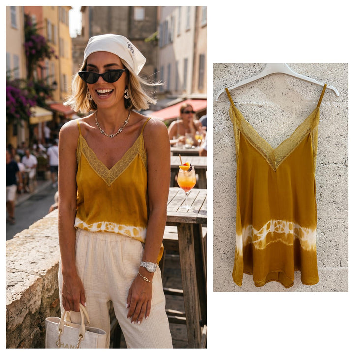 Top « Solène » (36/40) MADE IN ITALY