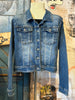 Veste en jean "Ailes d'ange"