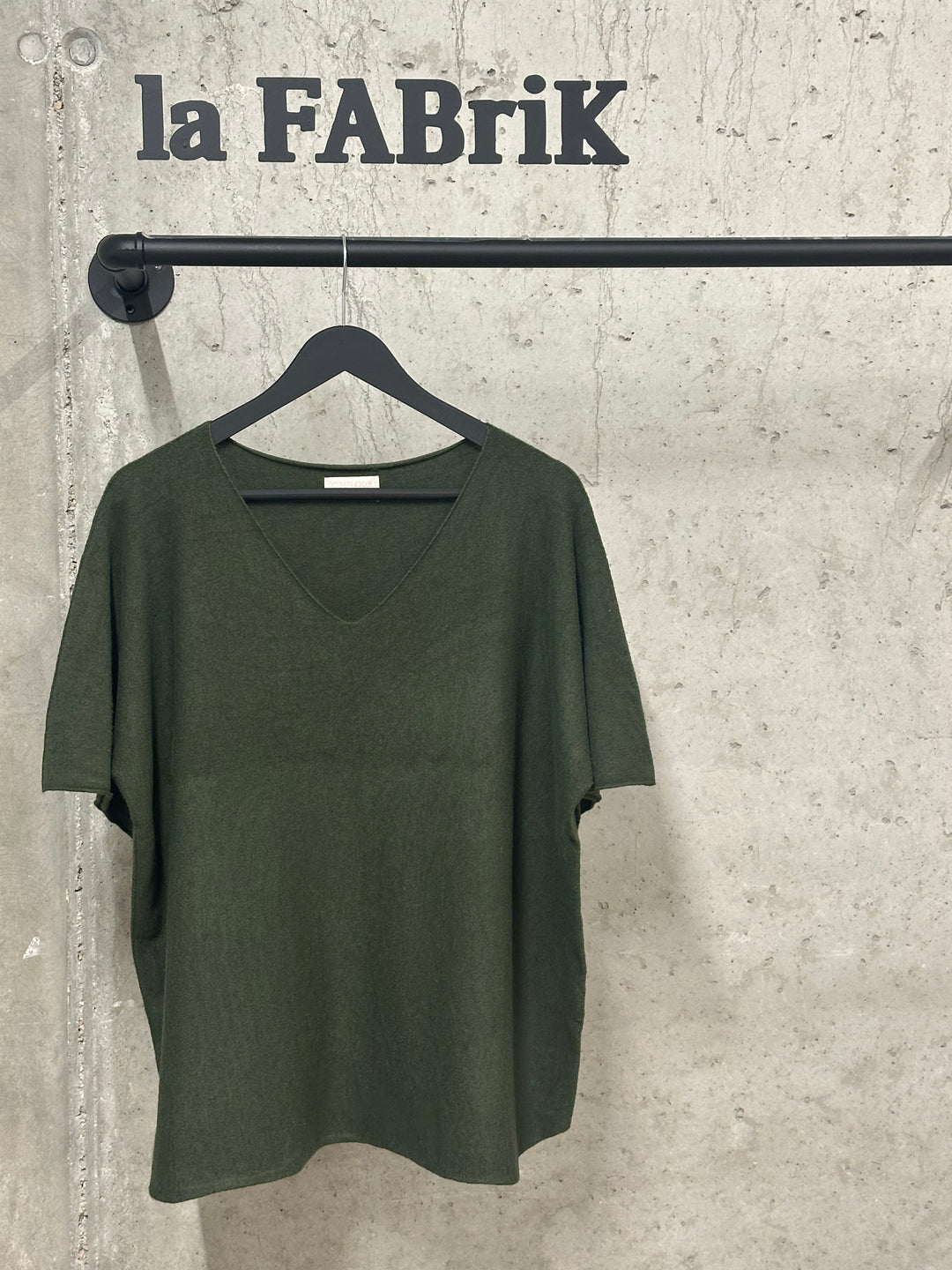 Pull manches courtes "Adil" (40/46) MADE IN ITALY