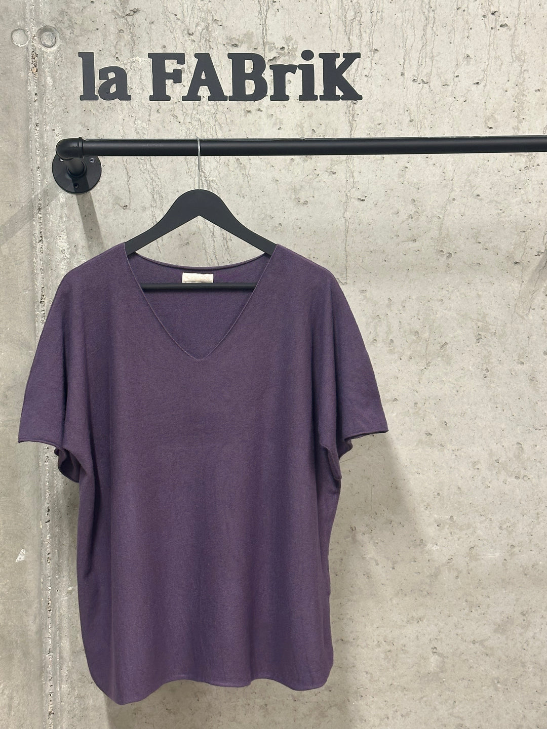 Pull manches courtes "Adil" (40/46) MADE IN ITALY