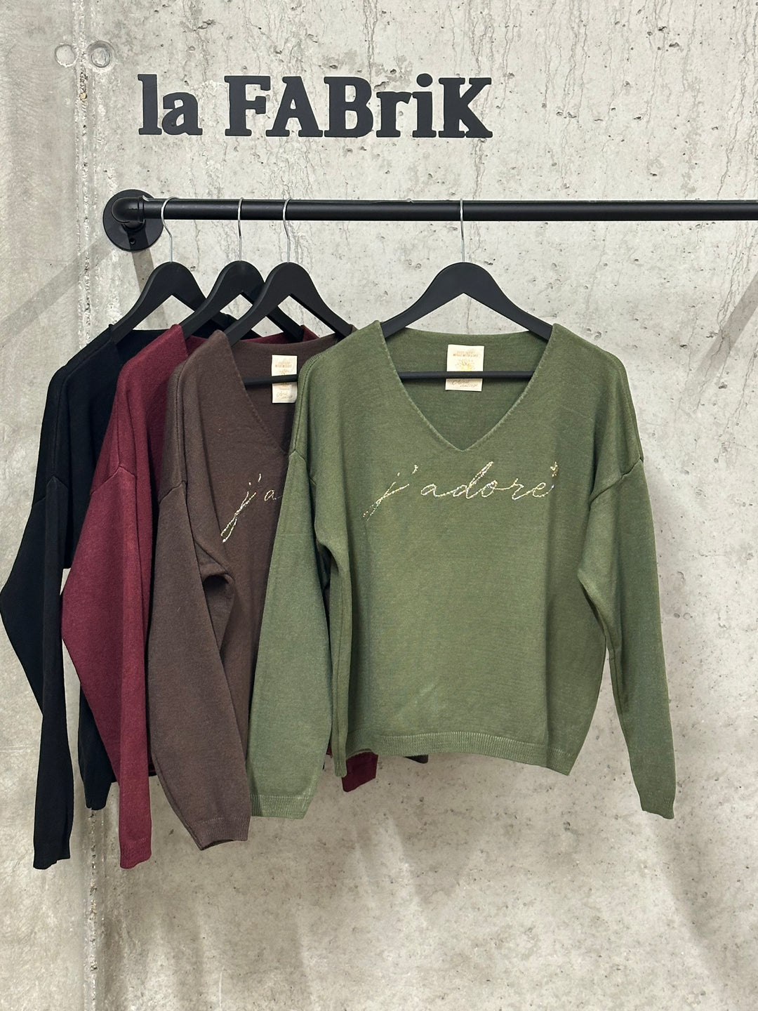 Pull "Harry" (38/42) MADE IN ITALY