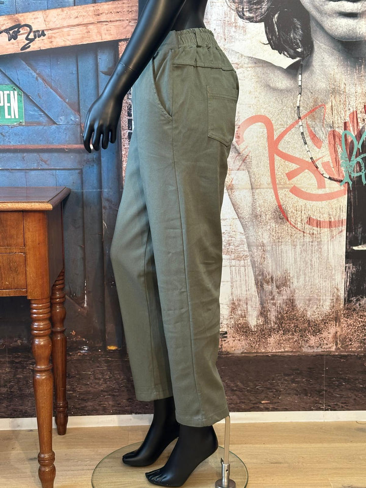 Chinohose khaki