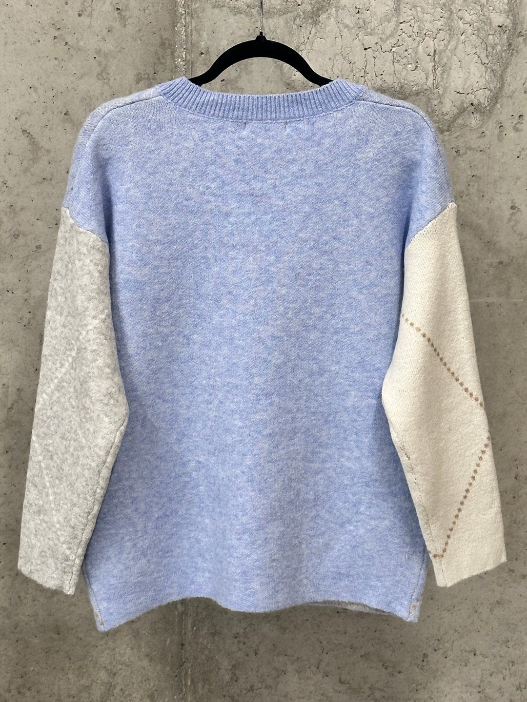 Pull motif "argyle" 38/42