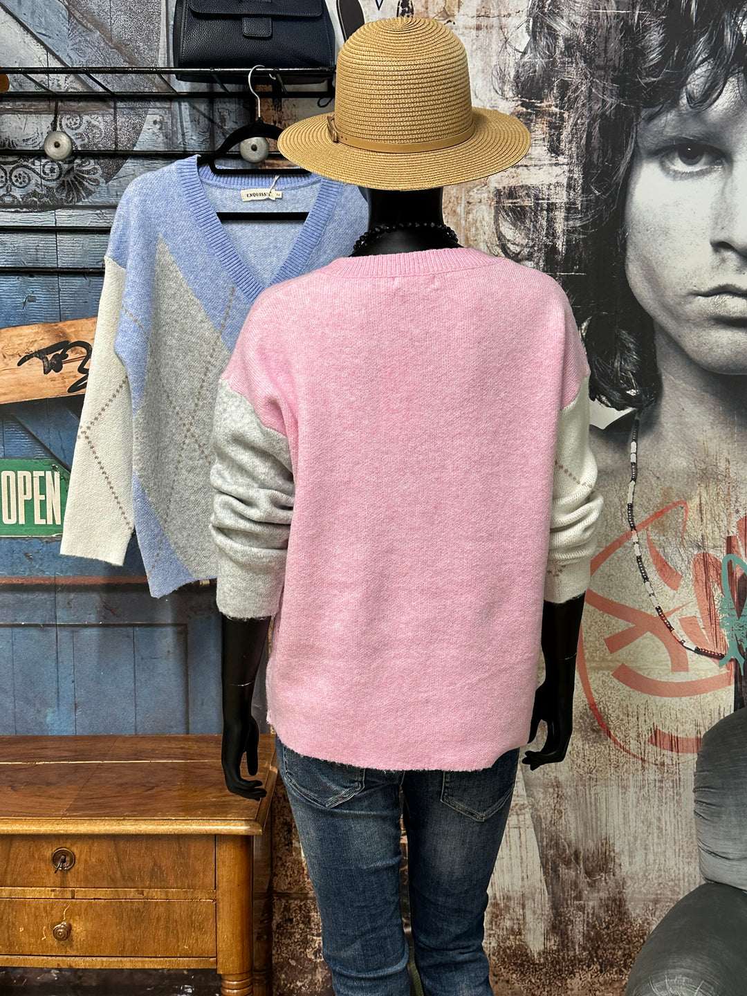 Pull motif "argyle" 38/42