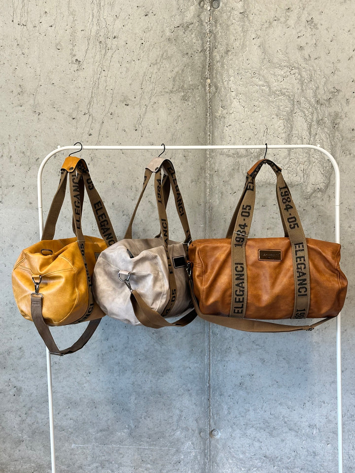 Sac de voyage & week-end "rétro-chic"