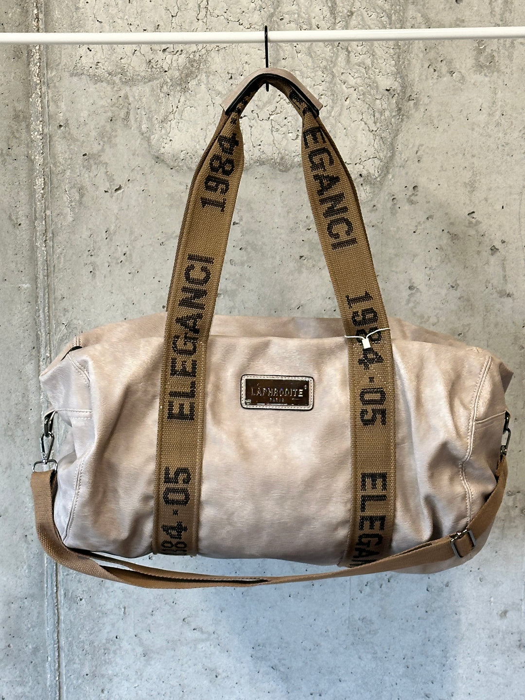 Sac de voyage & week-end "rétro-chic"