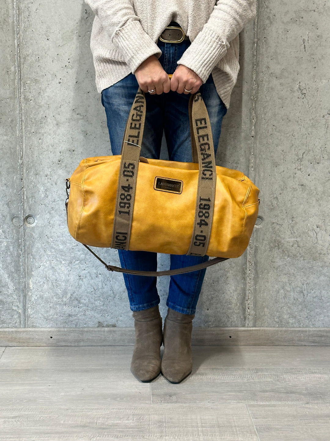 Sac de voyage & week-end "rétro-chic"