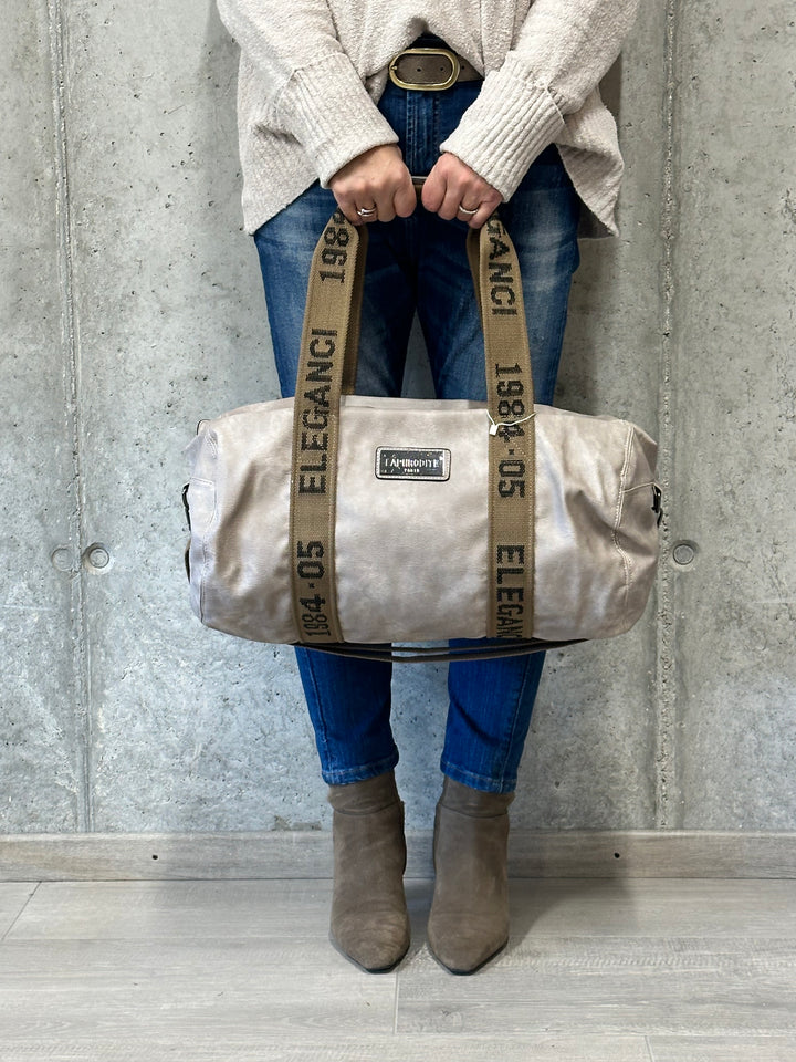 Sac de voyage & week-end "rétro-chic"