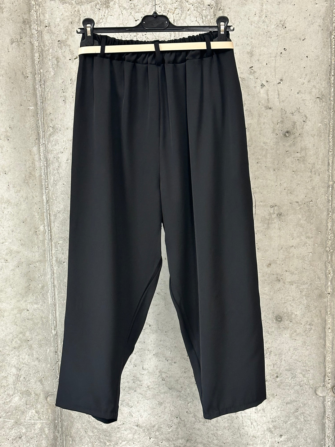 Pantalon Sarouel à pans croisés (38/42) MADE IN ITALY