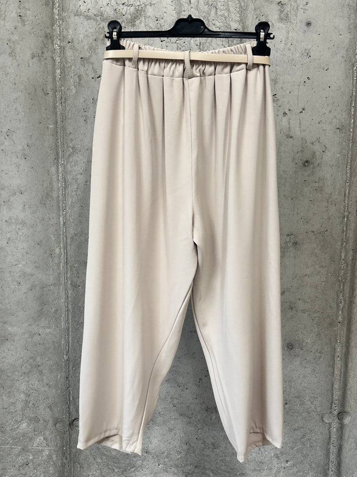 Pantalon Sarouel à pans croisés (38/42) MADE IN ITALY