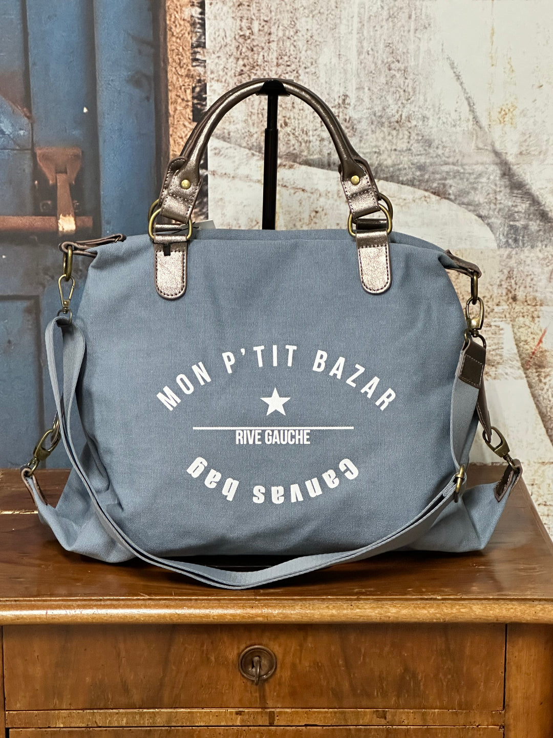 Sac " Mon P'tit Bazar - rive gauche"