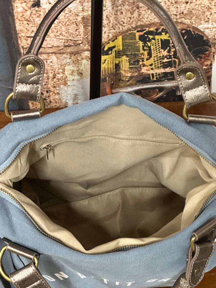 Sac " Mon P'tit Bazar - rive gauche"