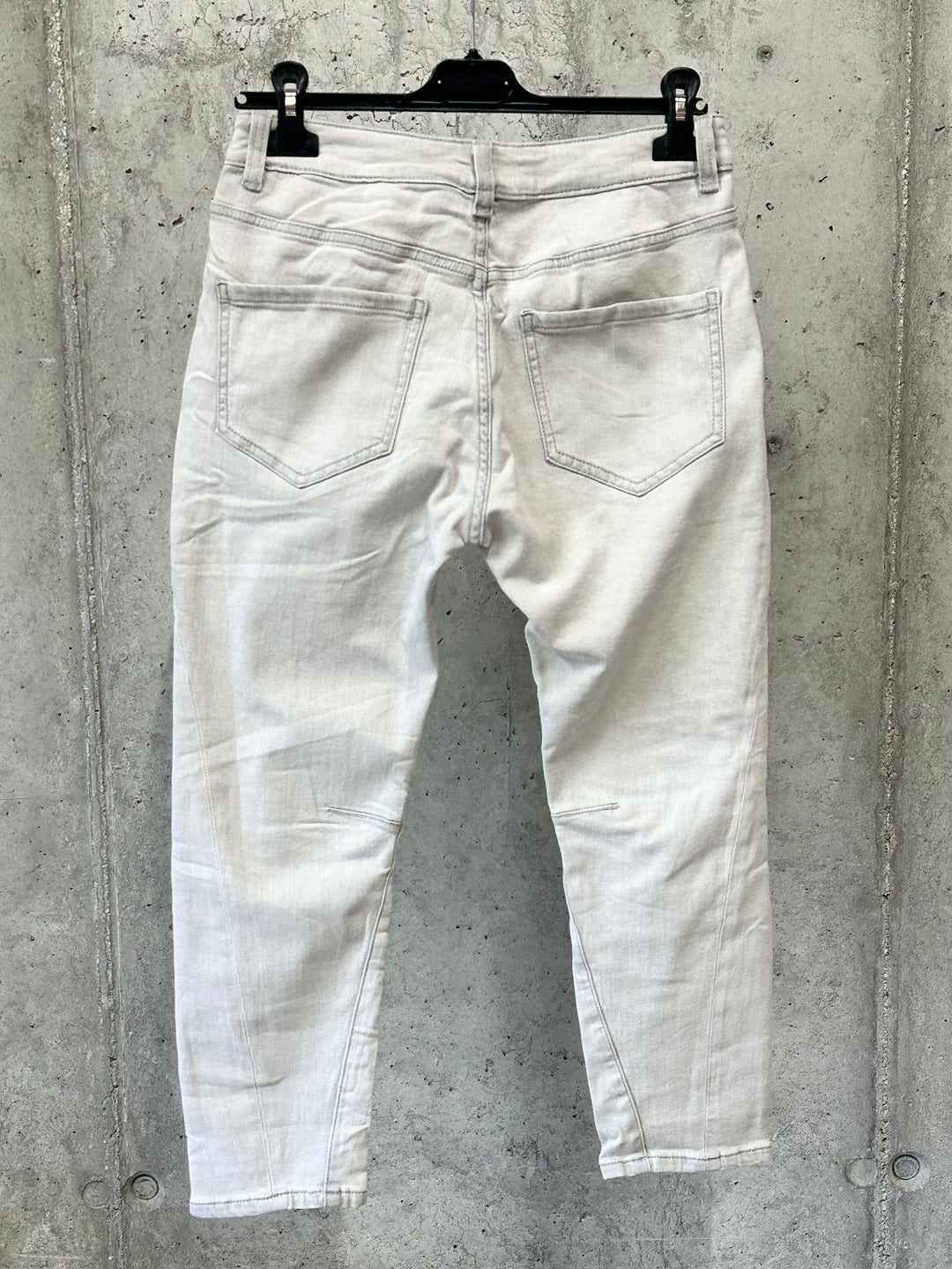 Jean gris clair "Streetwear structuré" (S ➡️ XL)