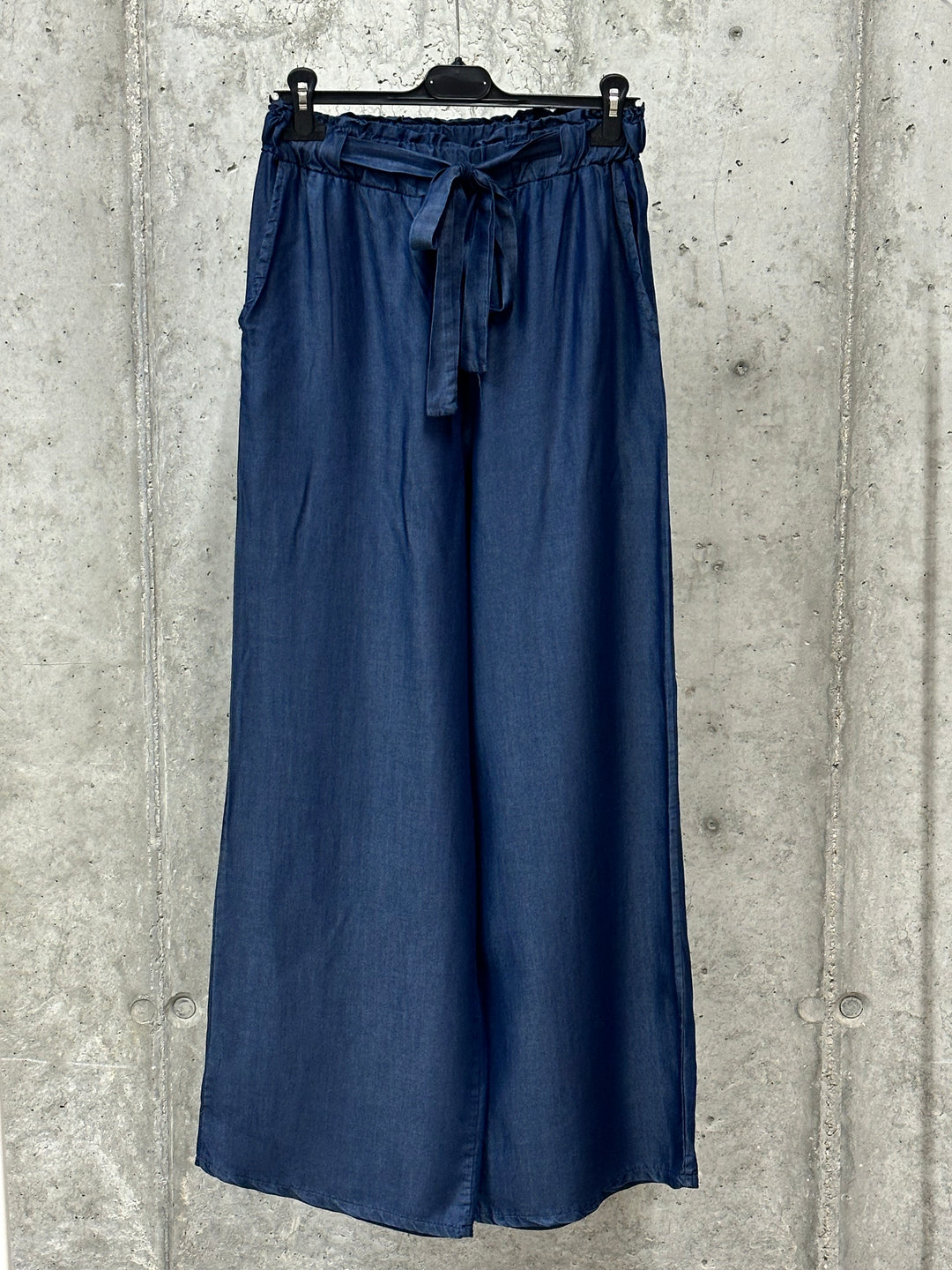 Pantalon taille élastique large & fluide (36/38) MADE IN ITALY