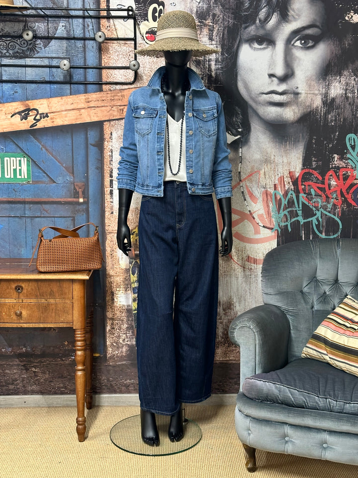 Veste en jean medium blue denim (36 ➡️ 42)