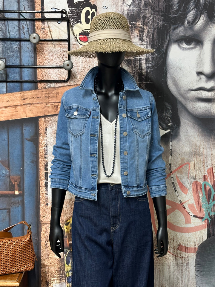 Veste en jean medium blue denim (36 ➡️ 42)